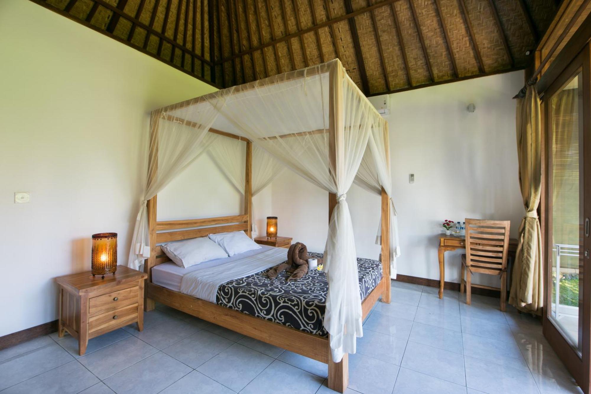 Sari Bungalow อูบุด ห้อง รูปภาพ
