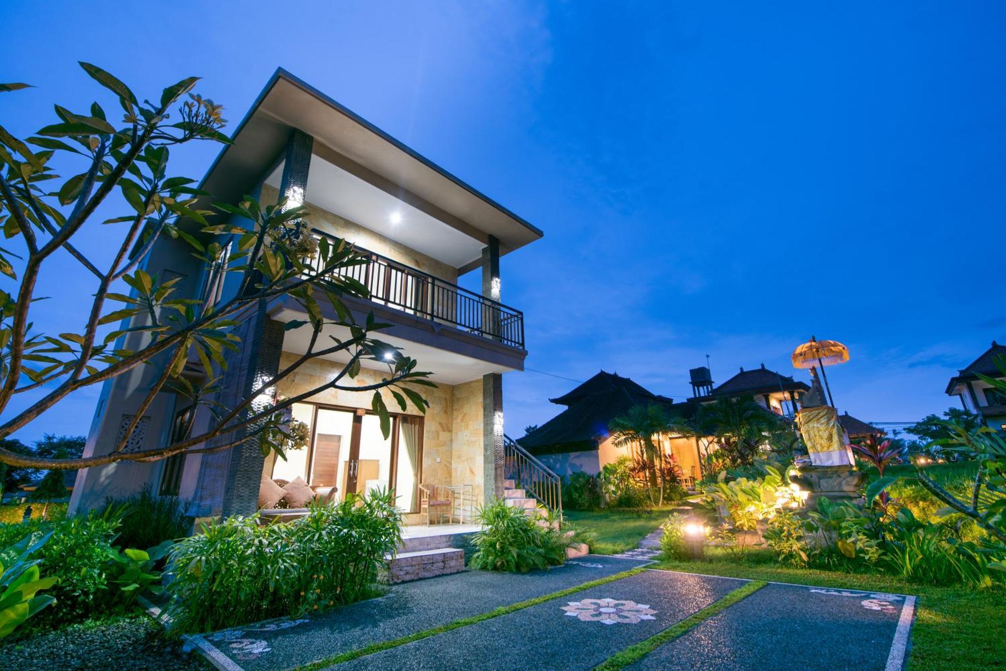 Sari Bungalow อูบุด ห้อง รูปภาพ