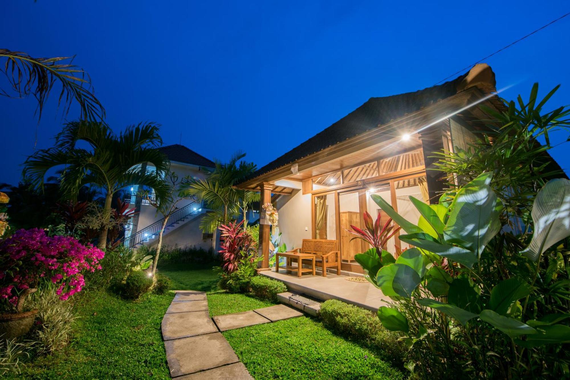 Sari Bungalow อูบุด ห้อง รูปภาพ