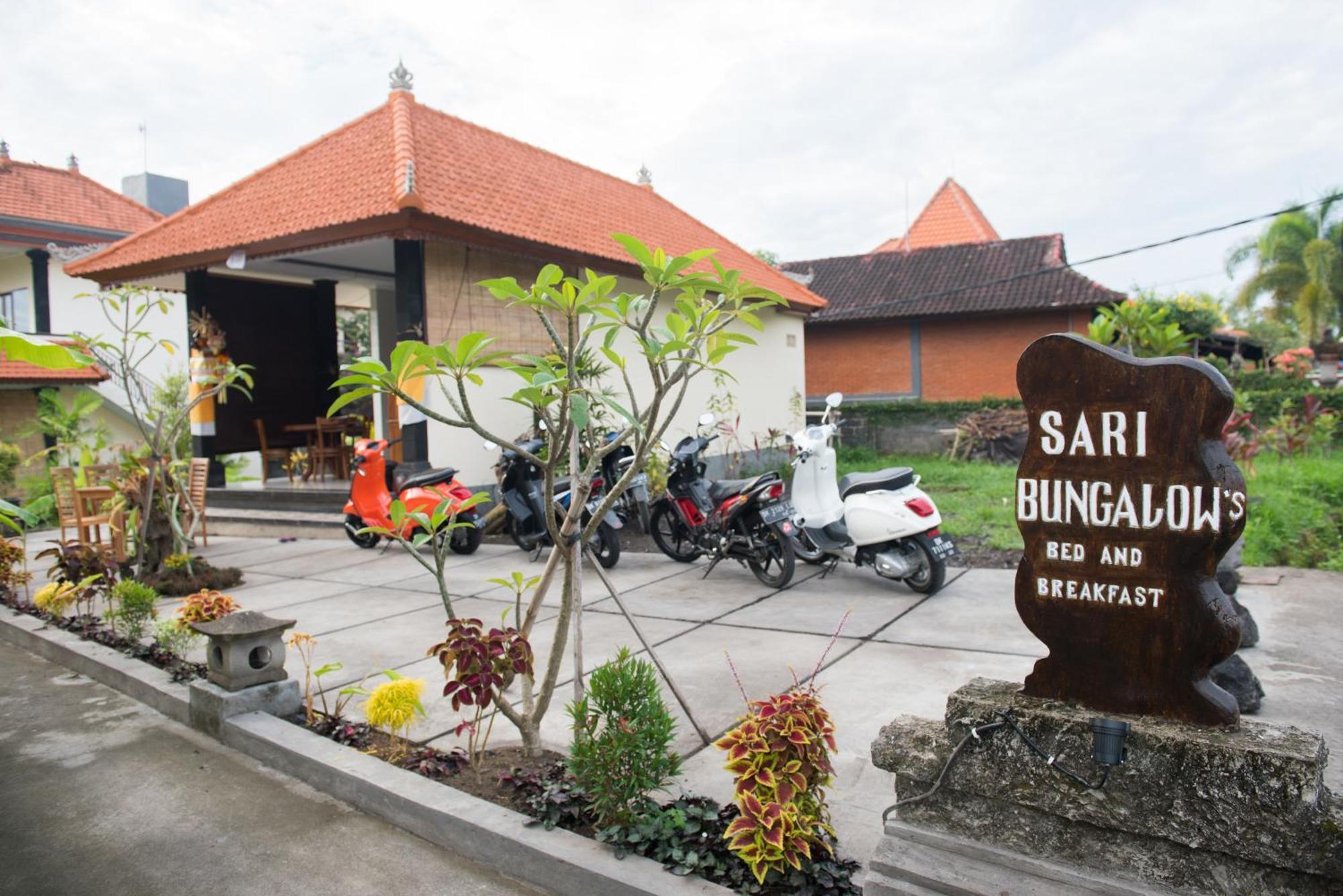 Sari Bungalow อูบุด ภายนอก รูปภาพ