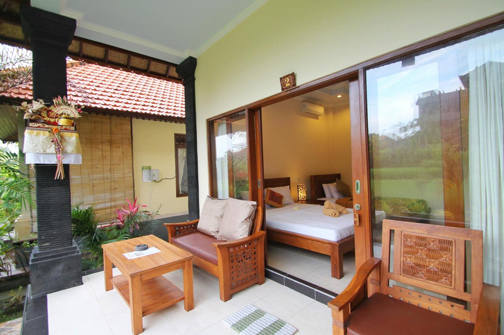 Sari Bungalow อูบุด ห้อง รูปภาพ