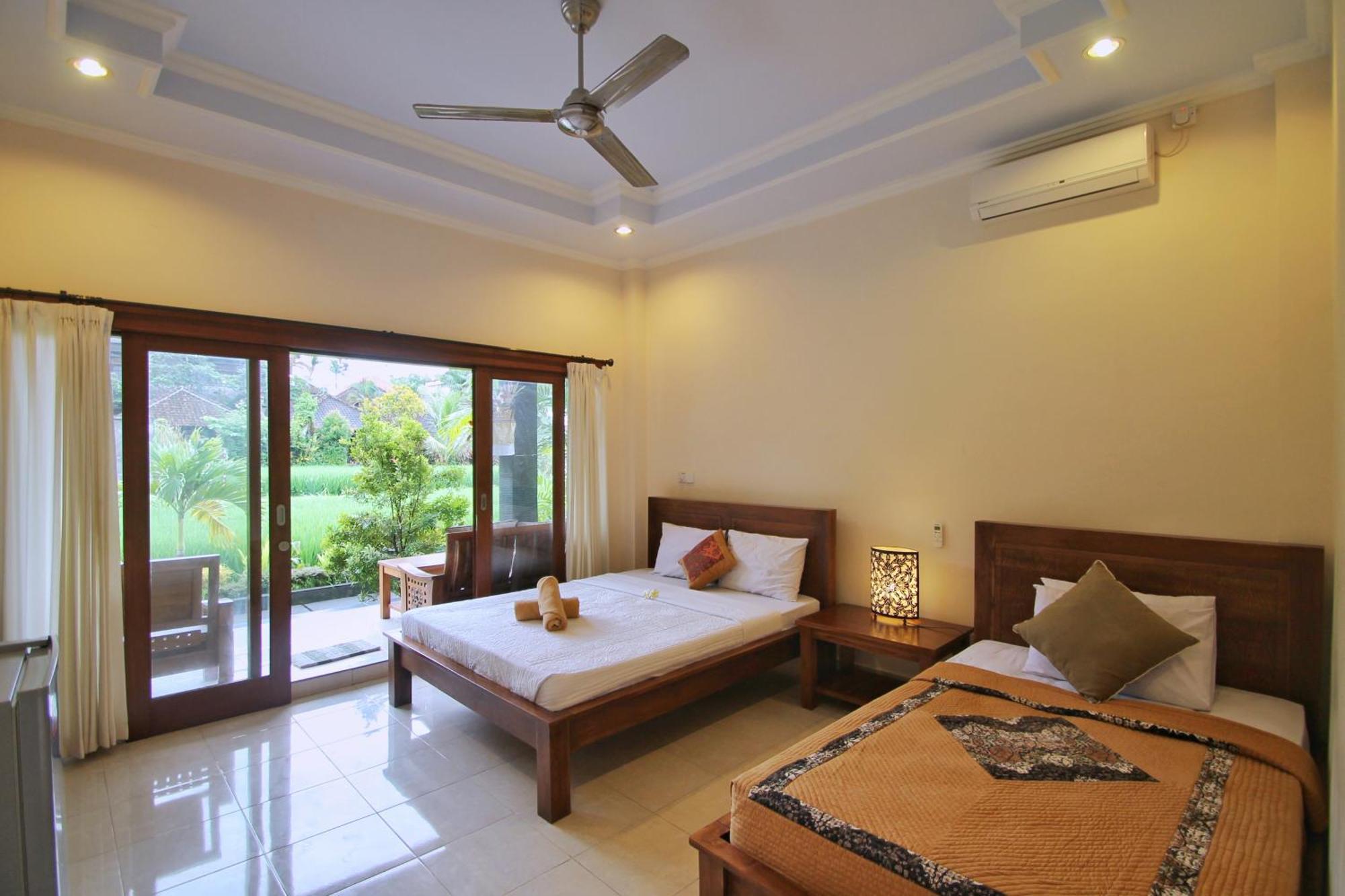 Sari Bungalow อูบุด ห้อง รูปภาพ