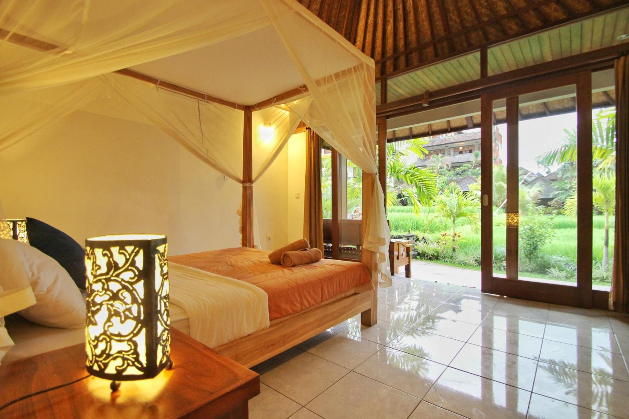 Sari Bungalow อูบุด ห้อง รูปภาพ