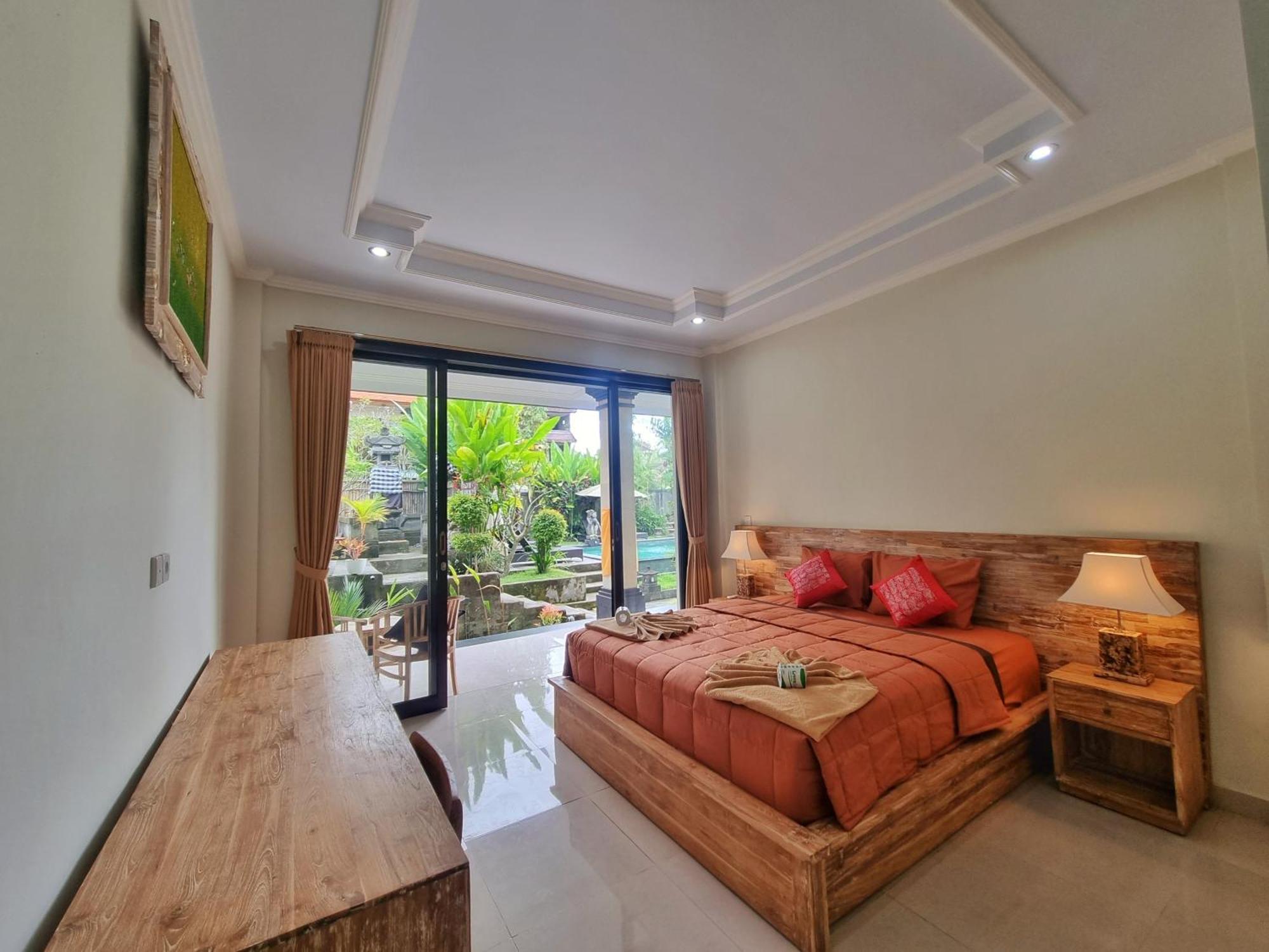 Sari Bungalow อูบุด ภายนอก รูปภาพ