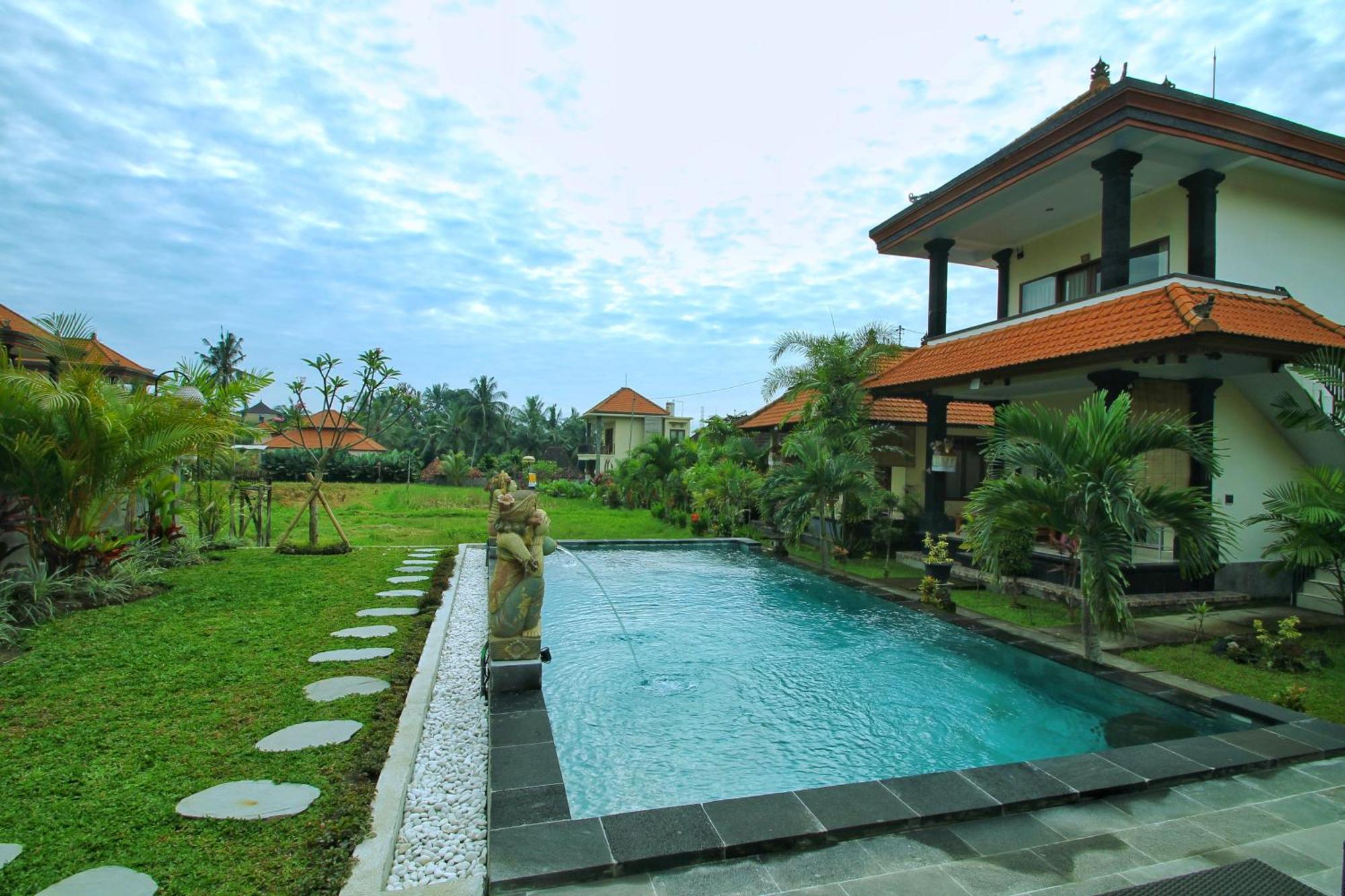 Sari Bungalow อูบุด ภายนอก รูปภาพ