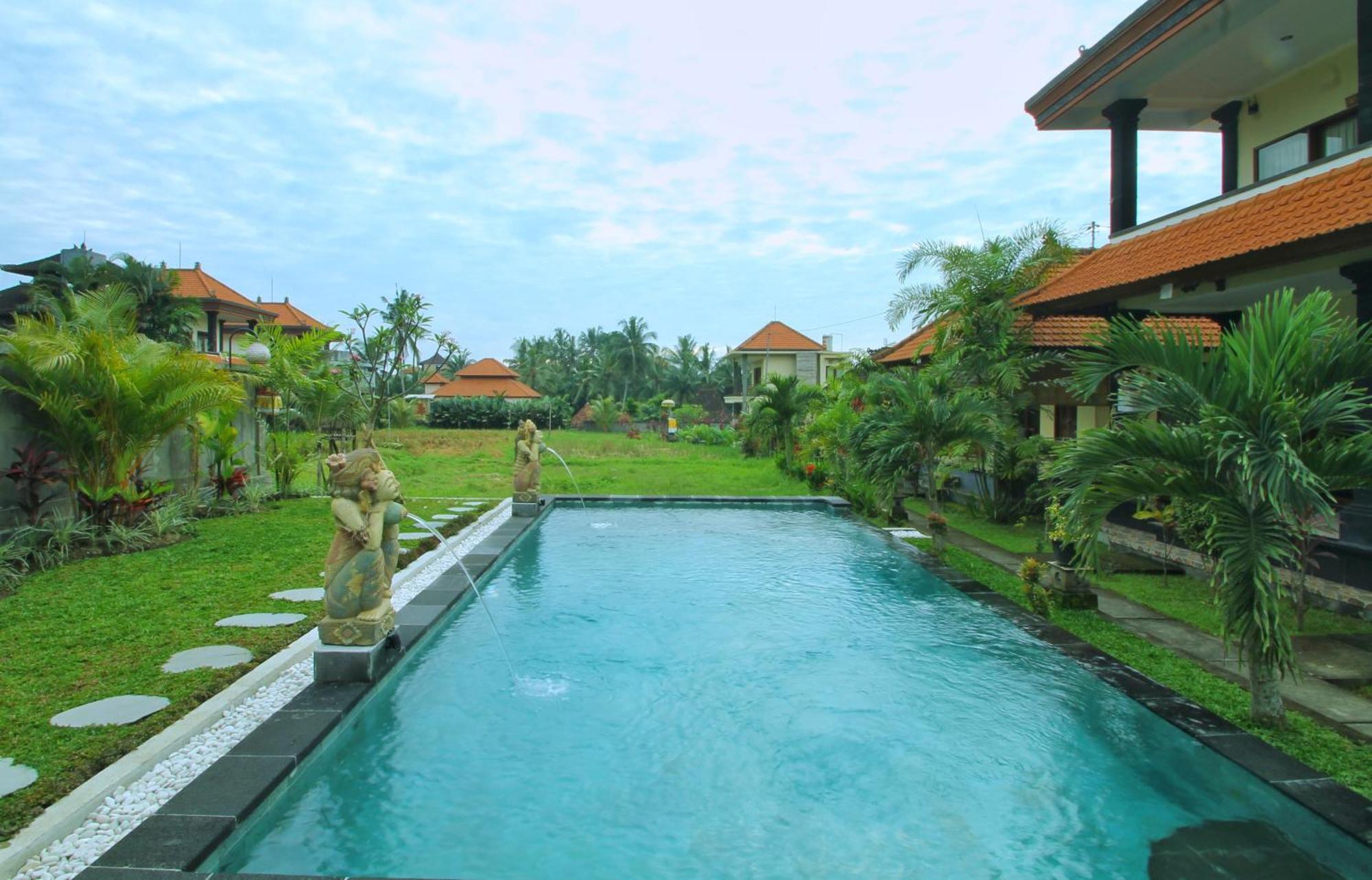 Sari Bungalow อูบุด ภายนอก รูปภาพ