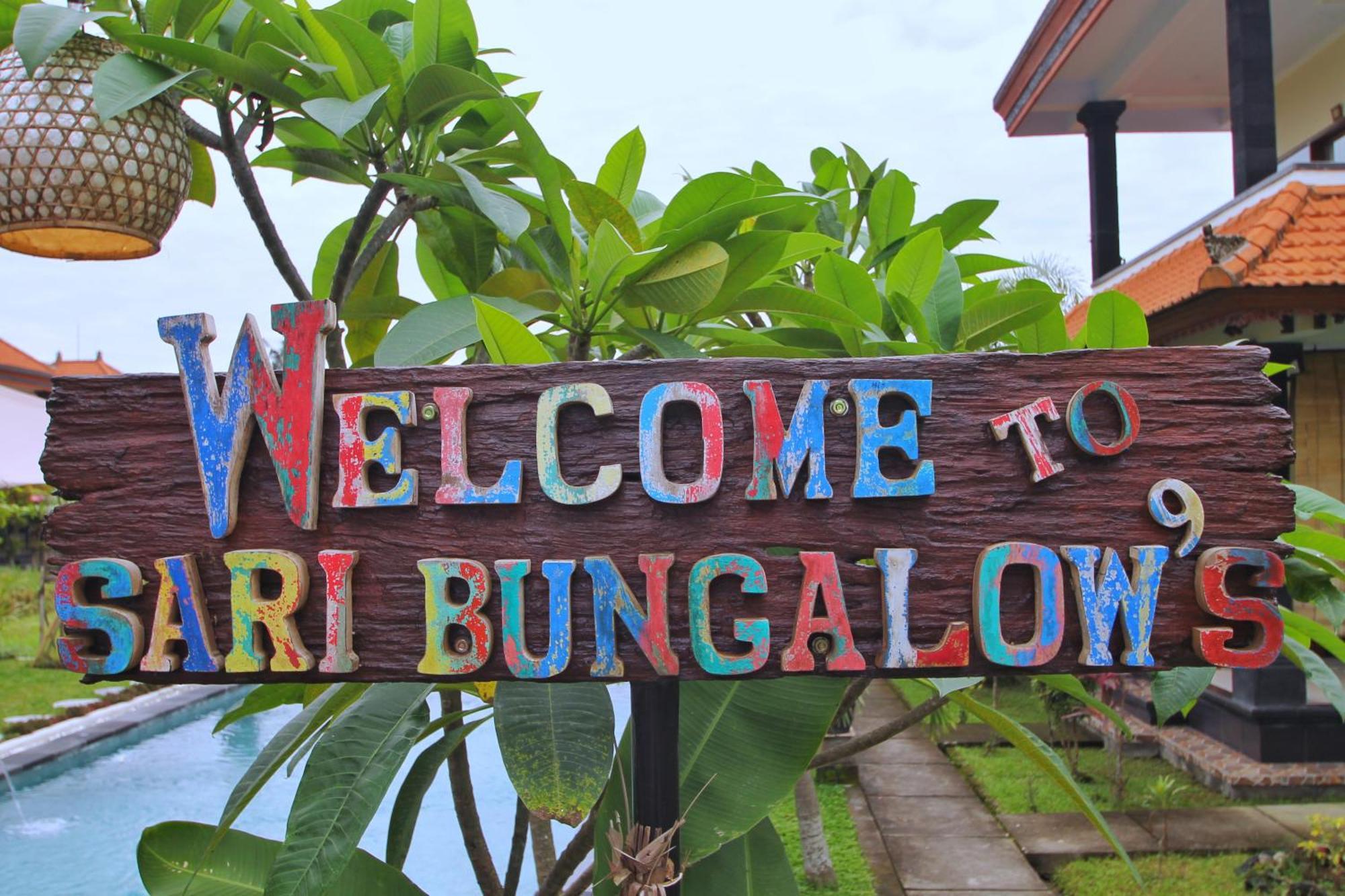 Sari Bungalow อูบุด ภายนอก รูปภาพ