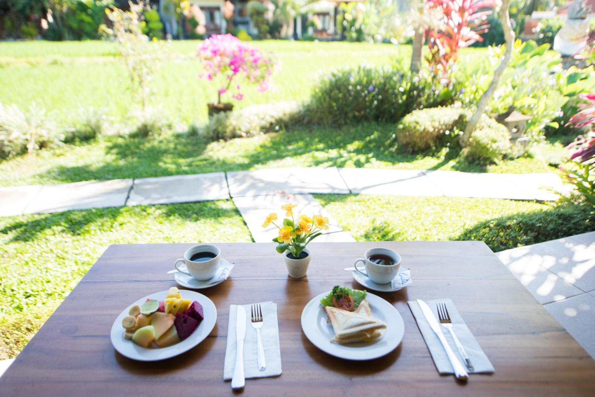 Sari Bungalow อูบุด ภายนอก รูปภาพ