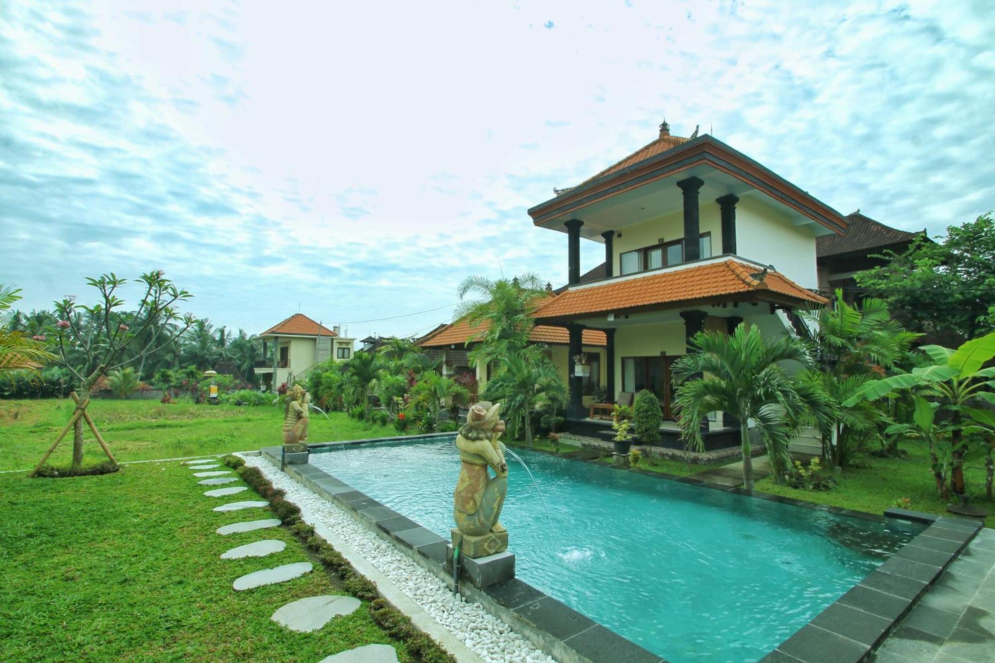 Sari Bungalow อูบุด ภายนอก รูปภาพ