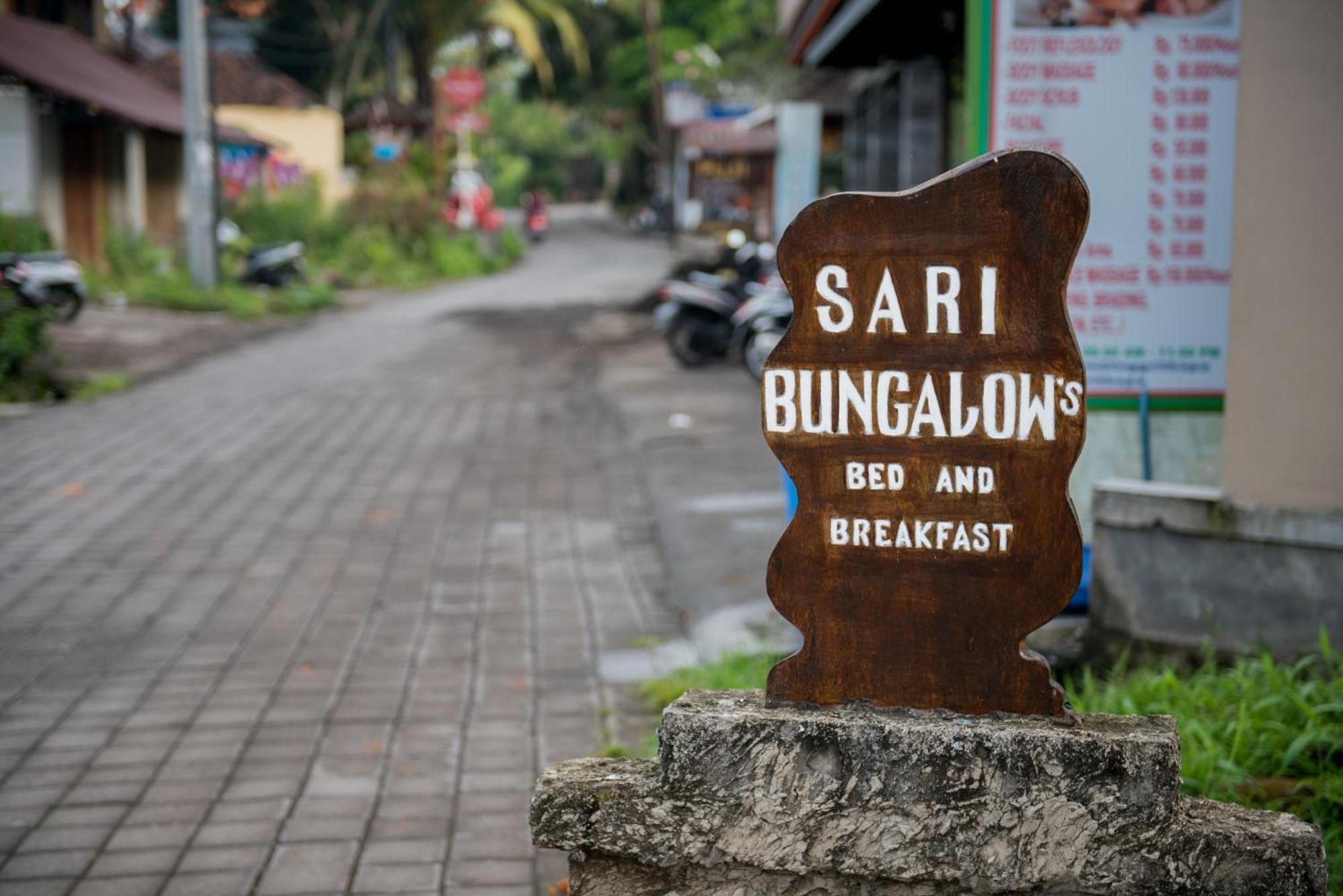 Sari Bungalow อูบุด ภายนอก รูปภาพ