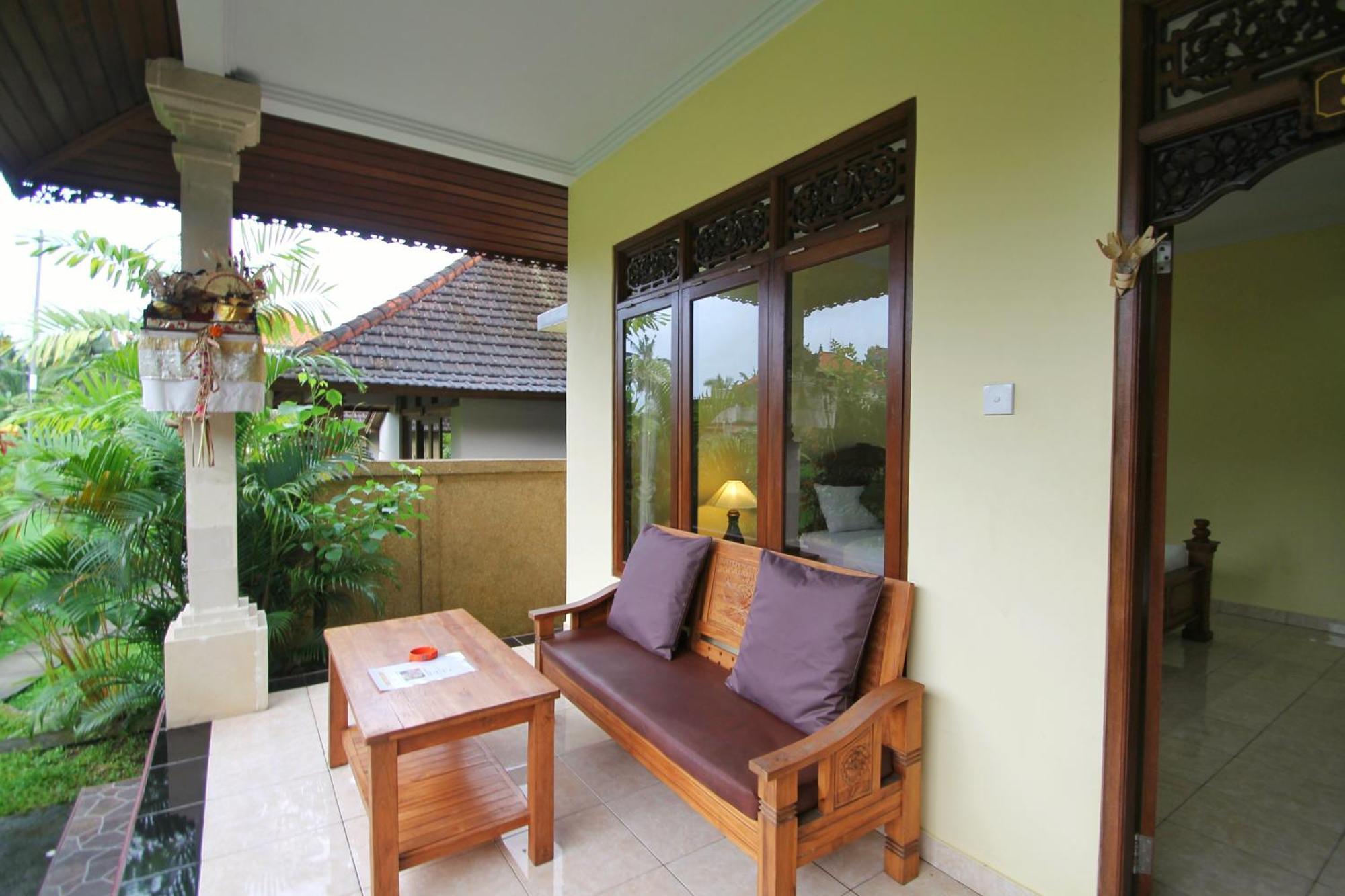 Sari Bungalow อูบุด ภายนอก รูปภาพ