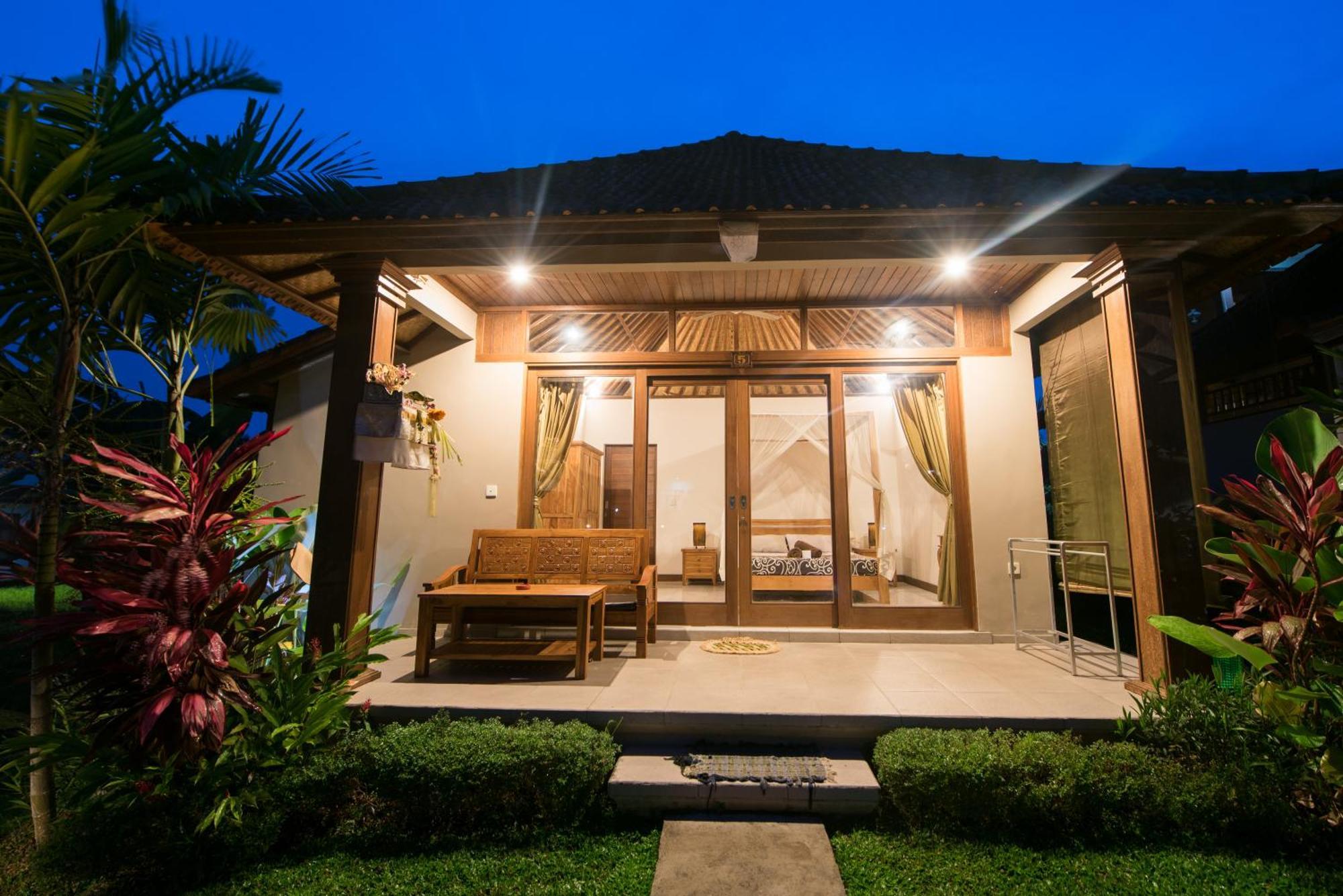 Sari Bungalow อูบุด ภายนอก รูปภาพ